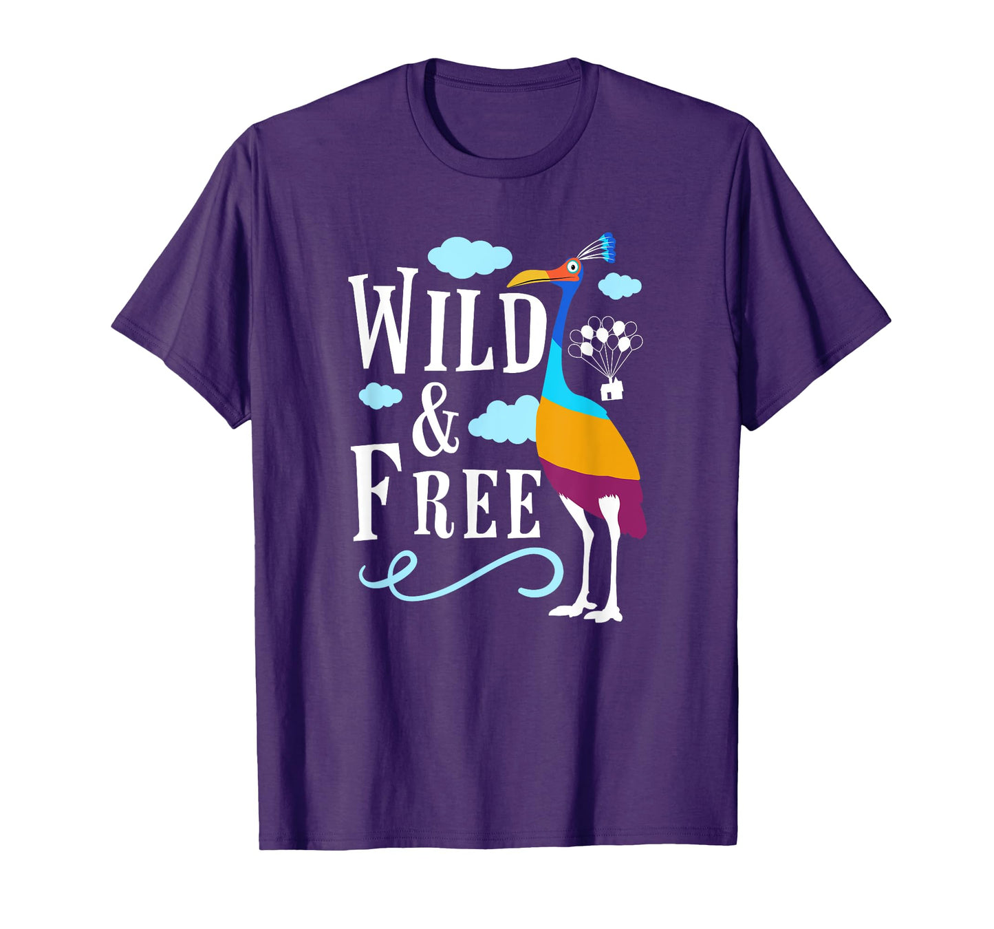 Wild & Free Theme Kevin Giant South American Bird T-Shirt
