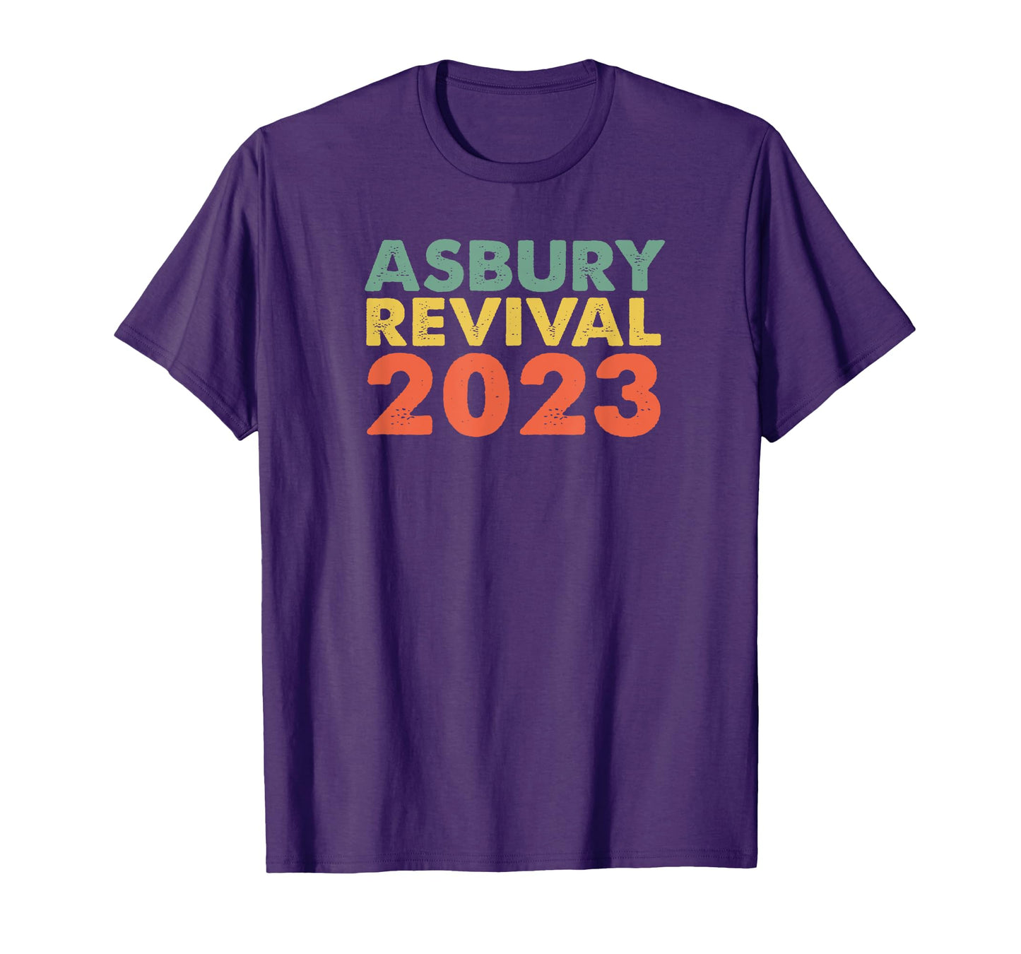 Asbury Revival 2023 Christian University College T-Shirt