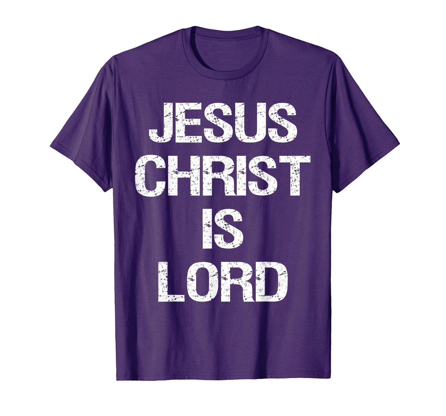 Jesus Christ Is Lord Christian Believer Graphic T-shirt T-Shirt
