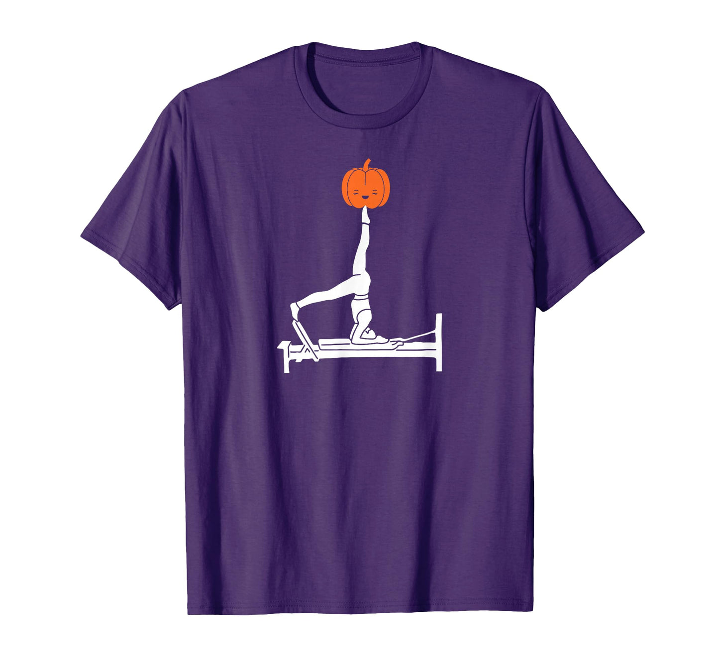 Funny Reformer Pilates with Pumpkin Halloween T-Shirt