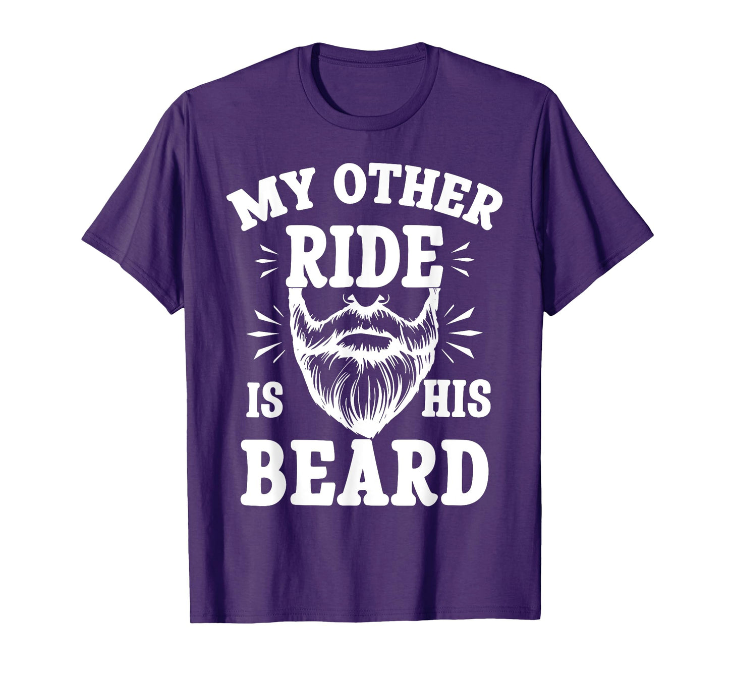 Ride the Waves of sideburns - His Beard, My Adventure T-Shirt