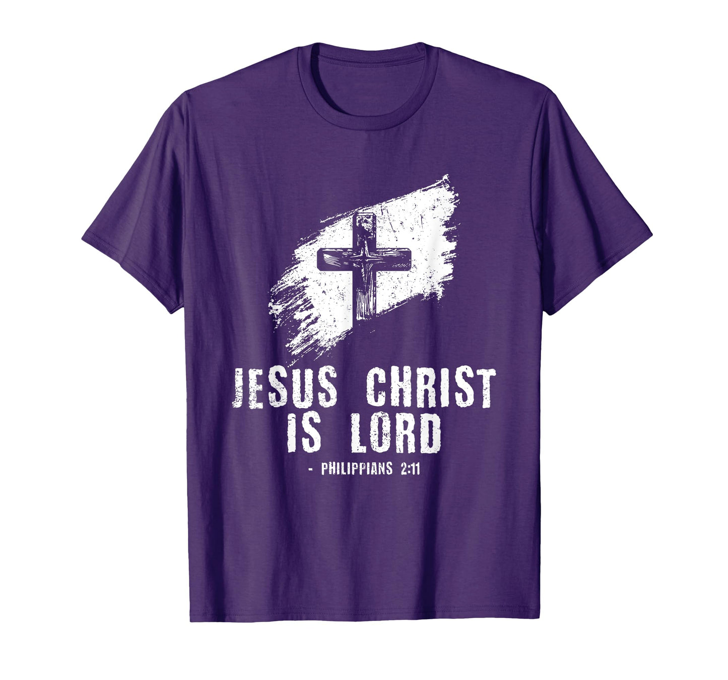 Jesus is Lord Bible Verse Philippians 2:11 Christianity T-Shirt