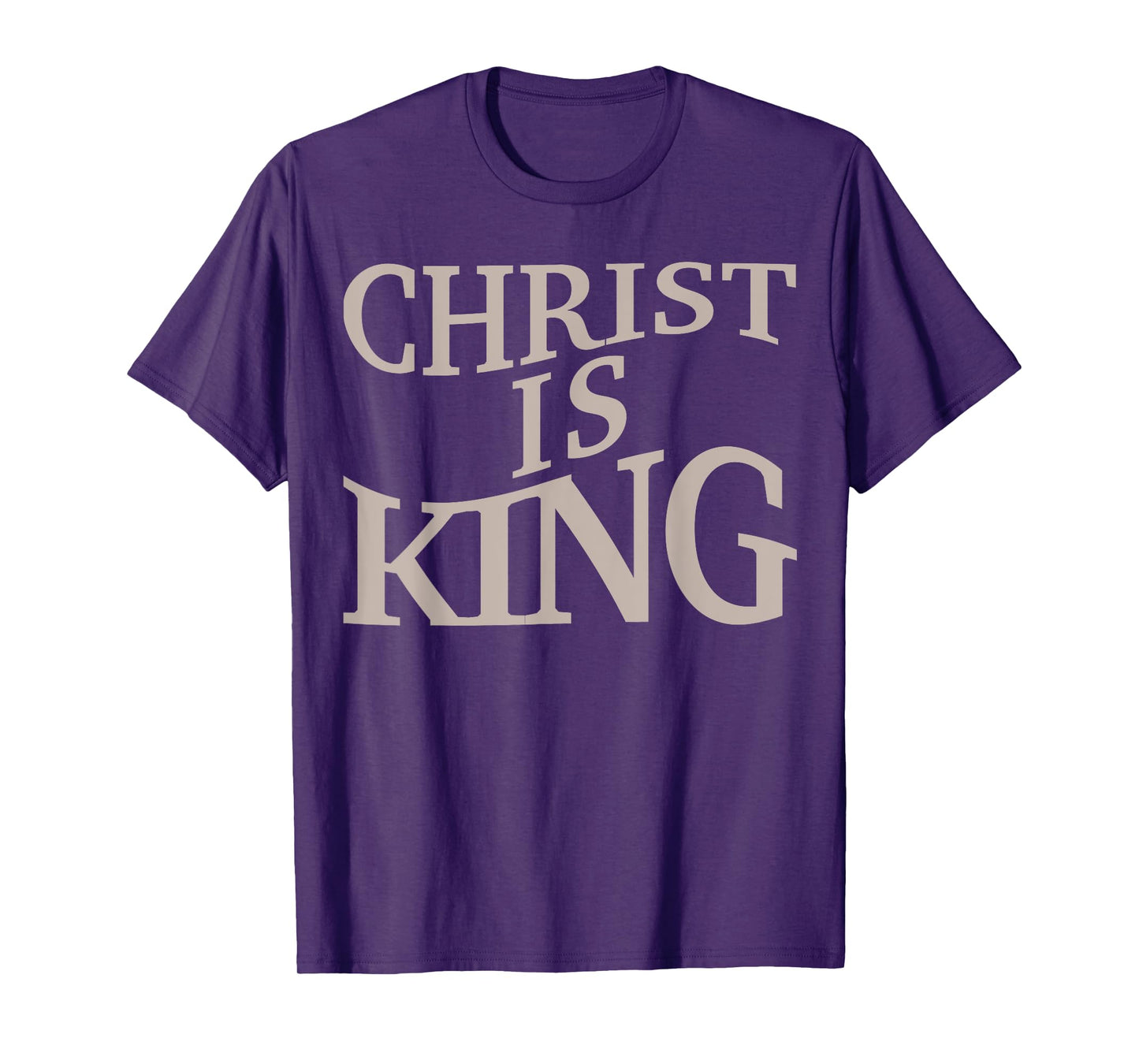Christ Is King Christian Jesus Teen Girl Toddler Me I God T-Shirt