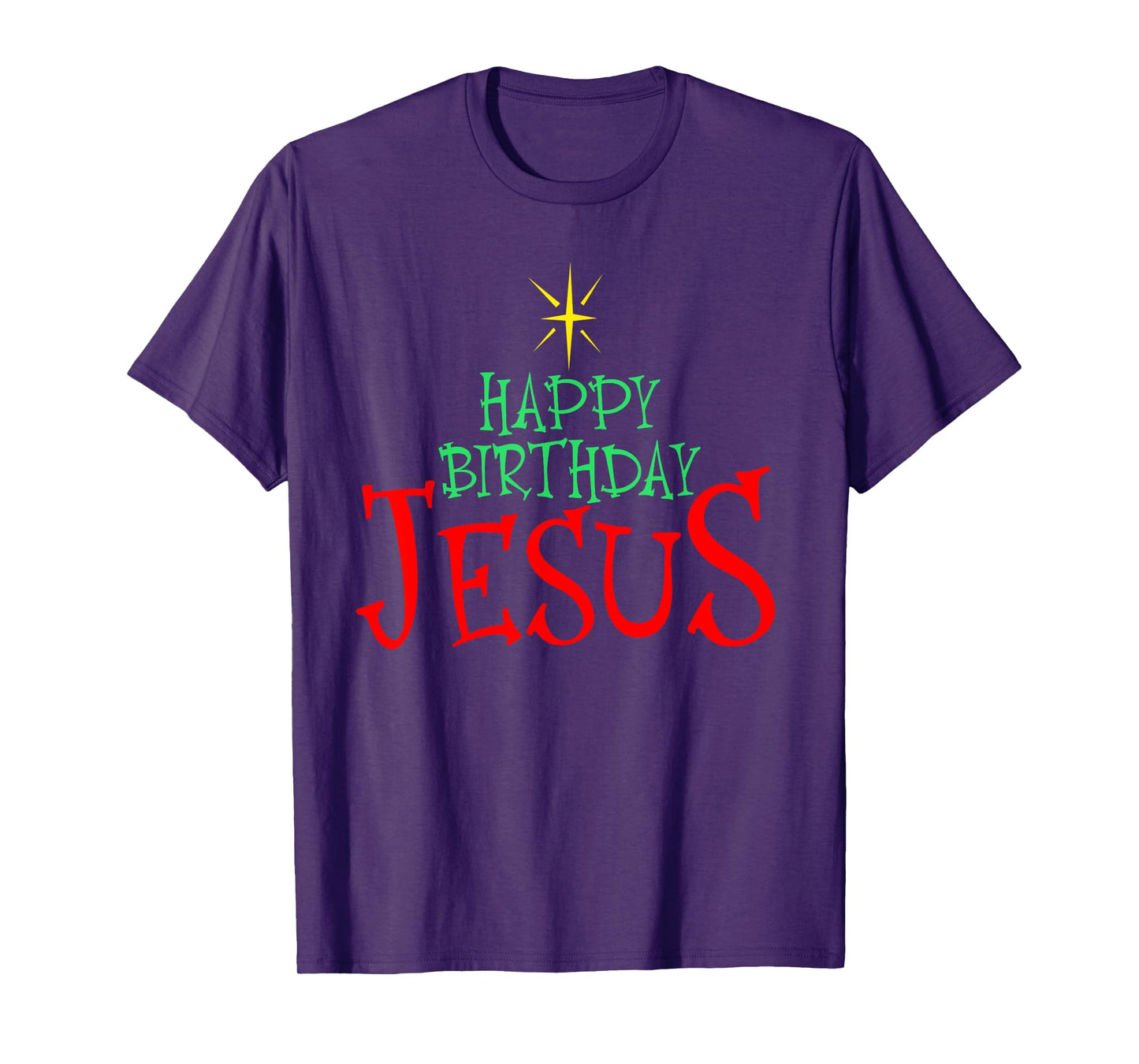 Happy Birthday Jesus Christmas Happy Birthday Jesus T-Shirt