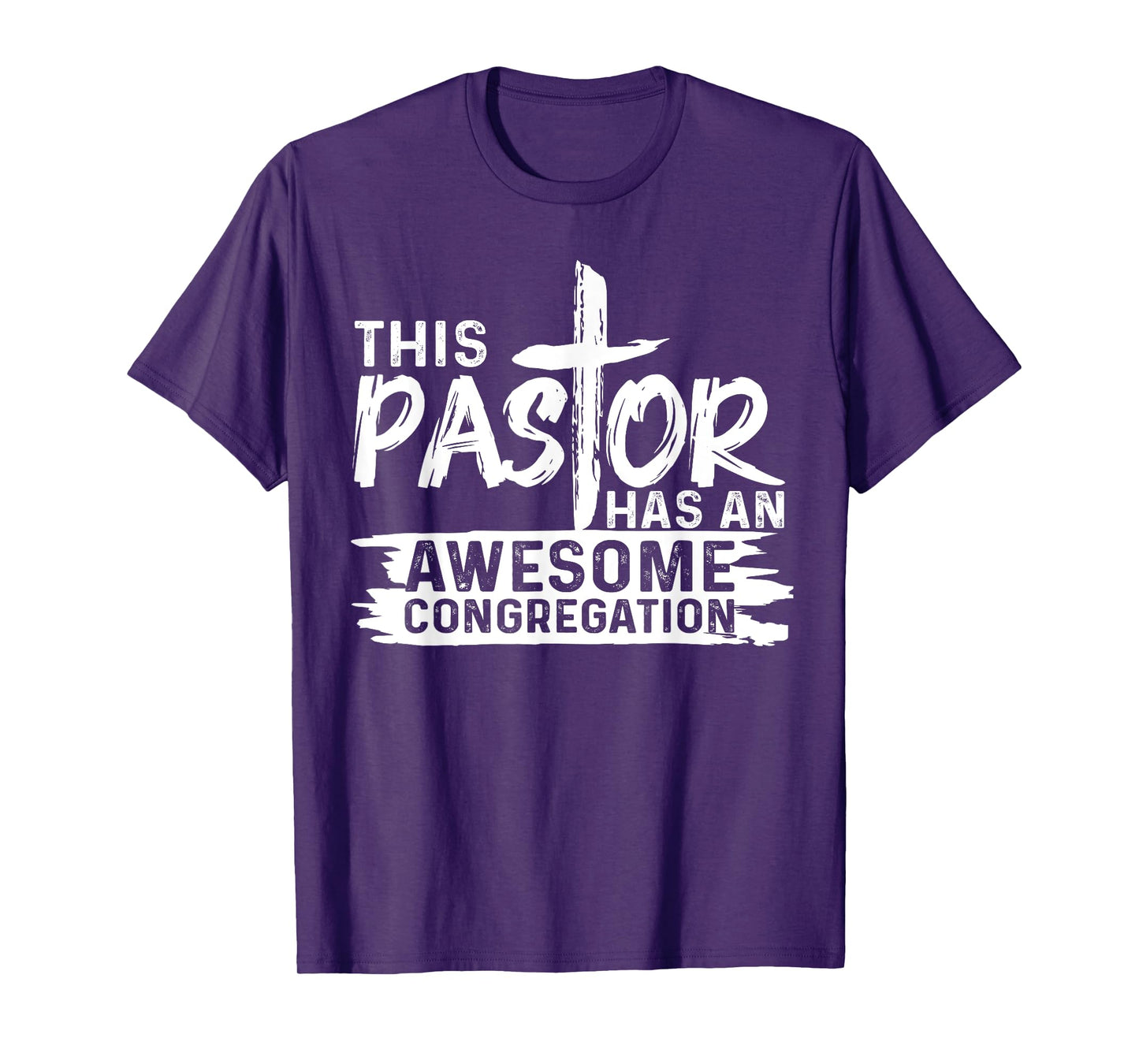 Funny Pastor Appreciation Gift Men Christian Church Priest T-Shirt