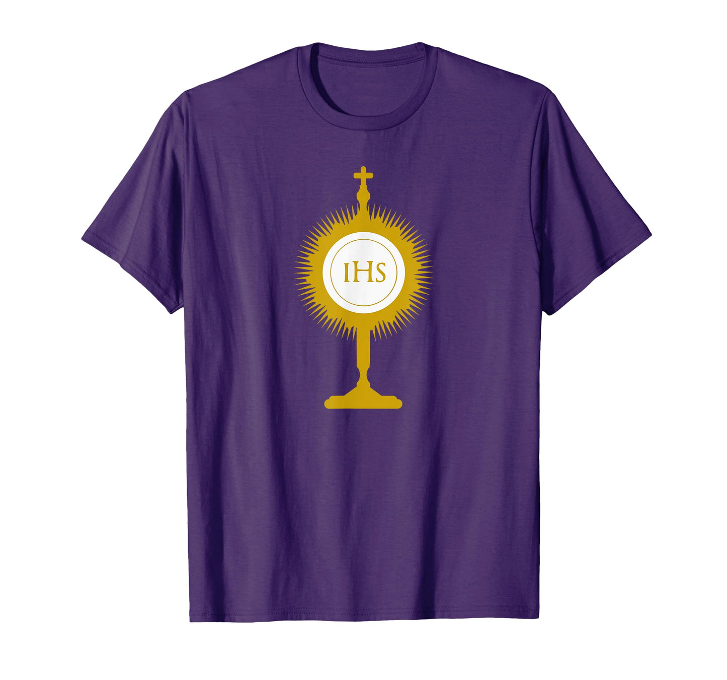 Catholic Blessed Sacrament Monstrance Eucharistic Adoration T-Shirt