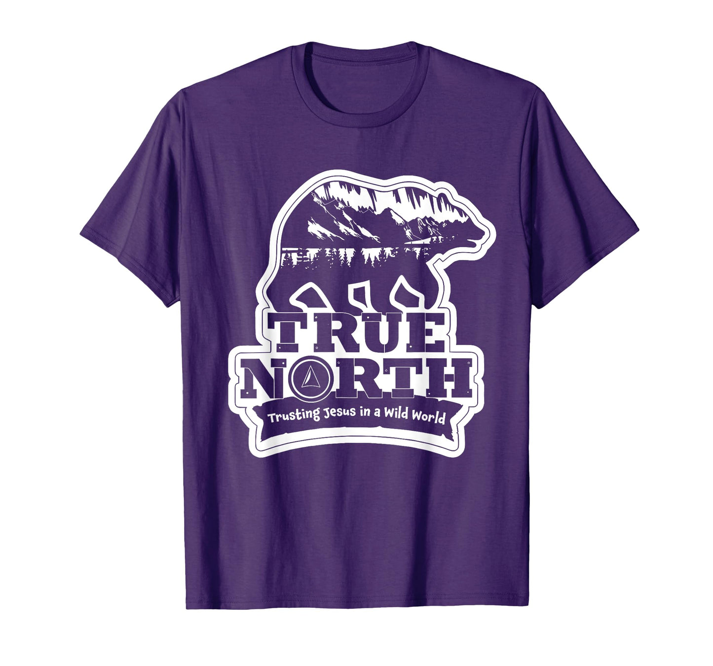 True North VBS 2025 Trusting Jesus Wilderness Christian T-Shirt