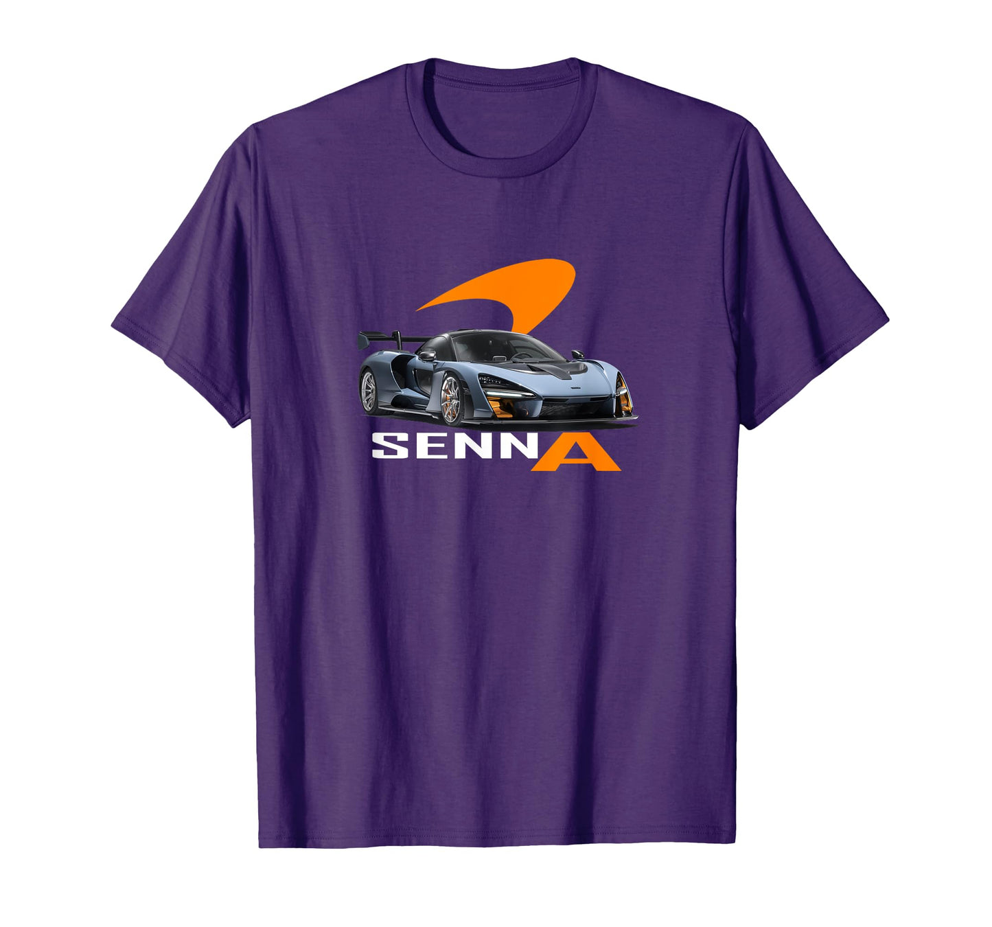 Senna Supercar T-Shirt