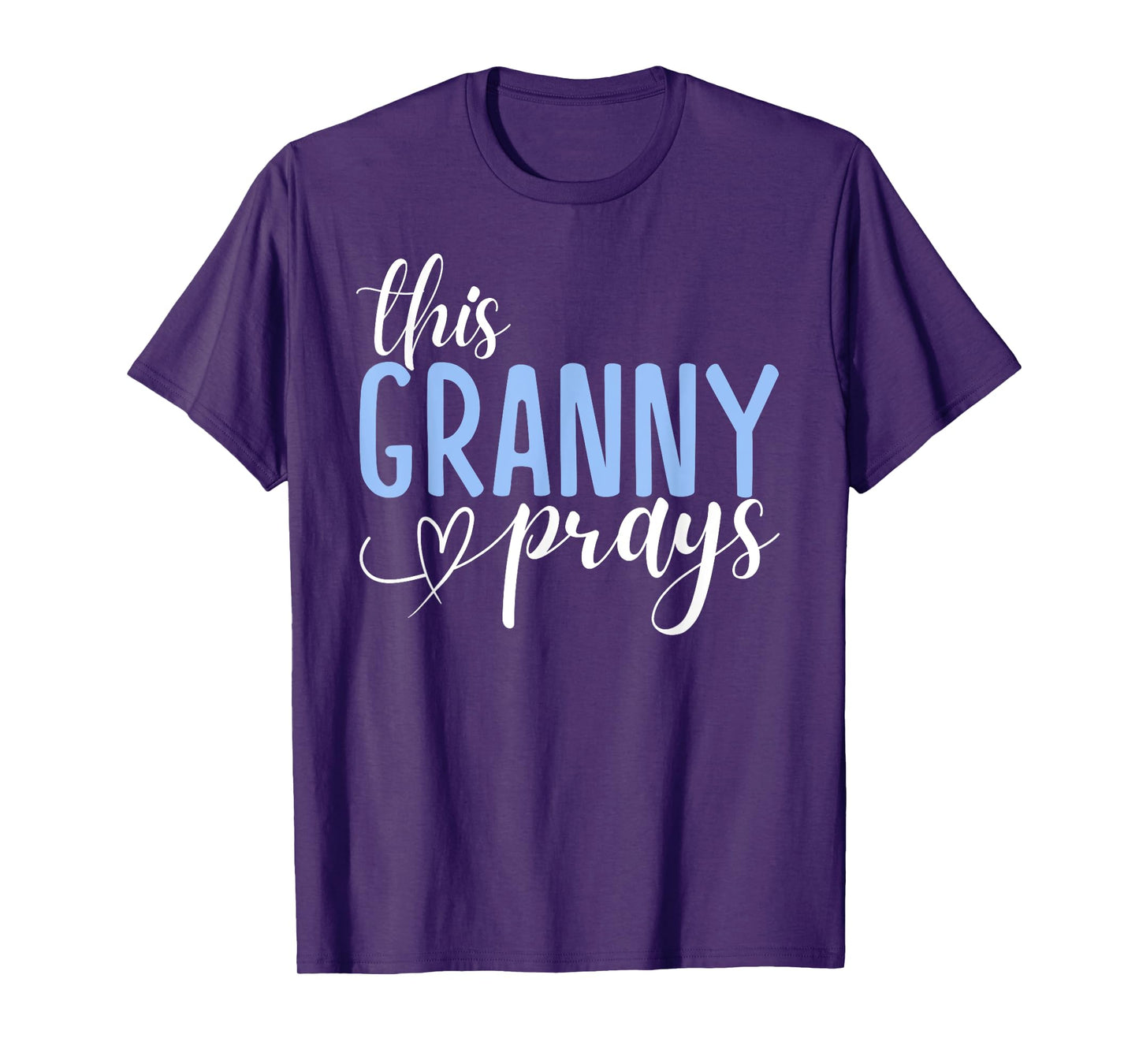 This Granny Prays Perfect Christian Granny T-Shirt