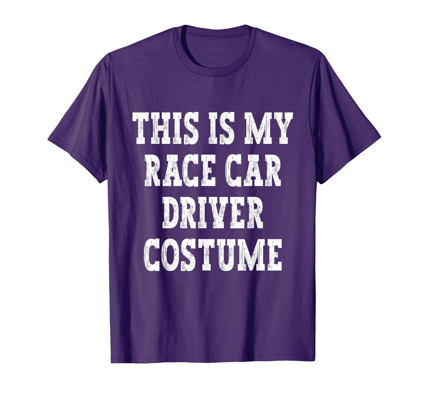 This Is My Race Car Driver Halloween Costume Funny RaceCar T-Shirt
