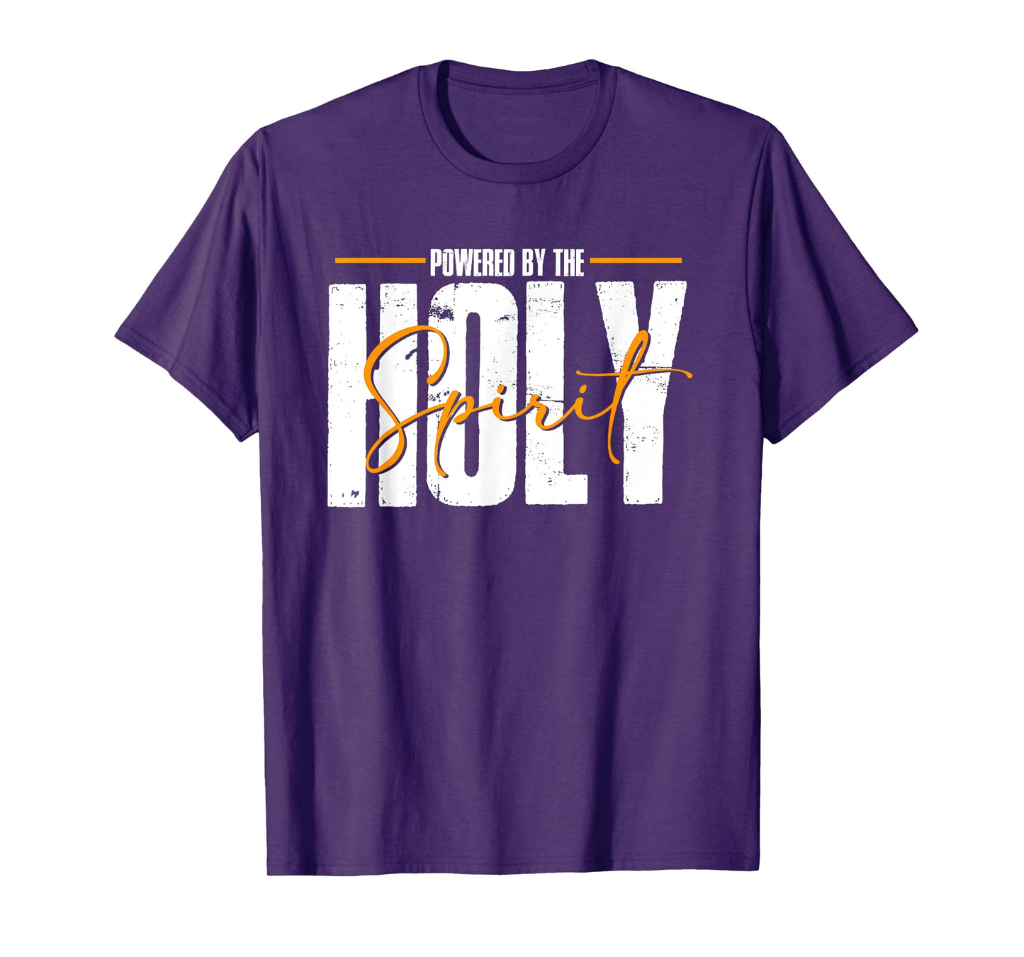 Powered By The Holy Spirit | God Jesus Religion | Believer T-Shirt