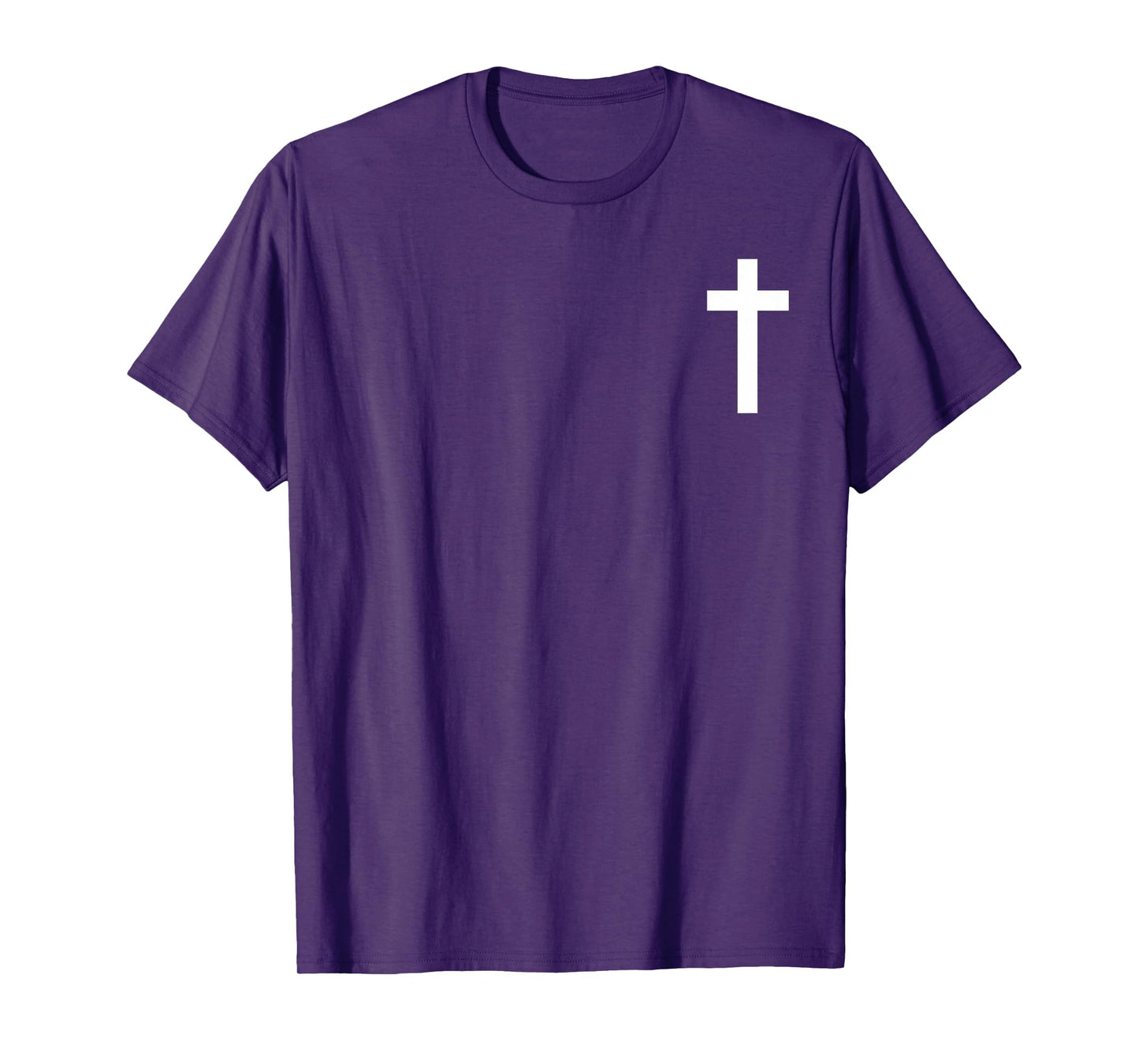 Send Me Isaiah 6:8 Here Am I Send Me - Front and Back T-Shirt