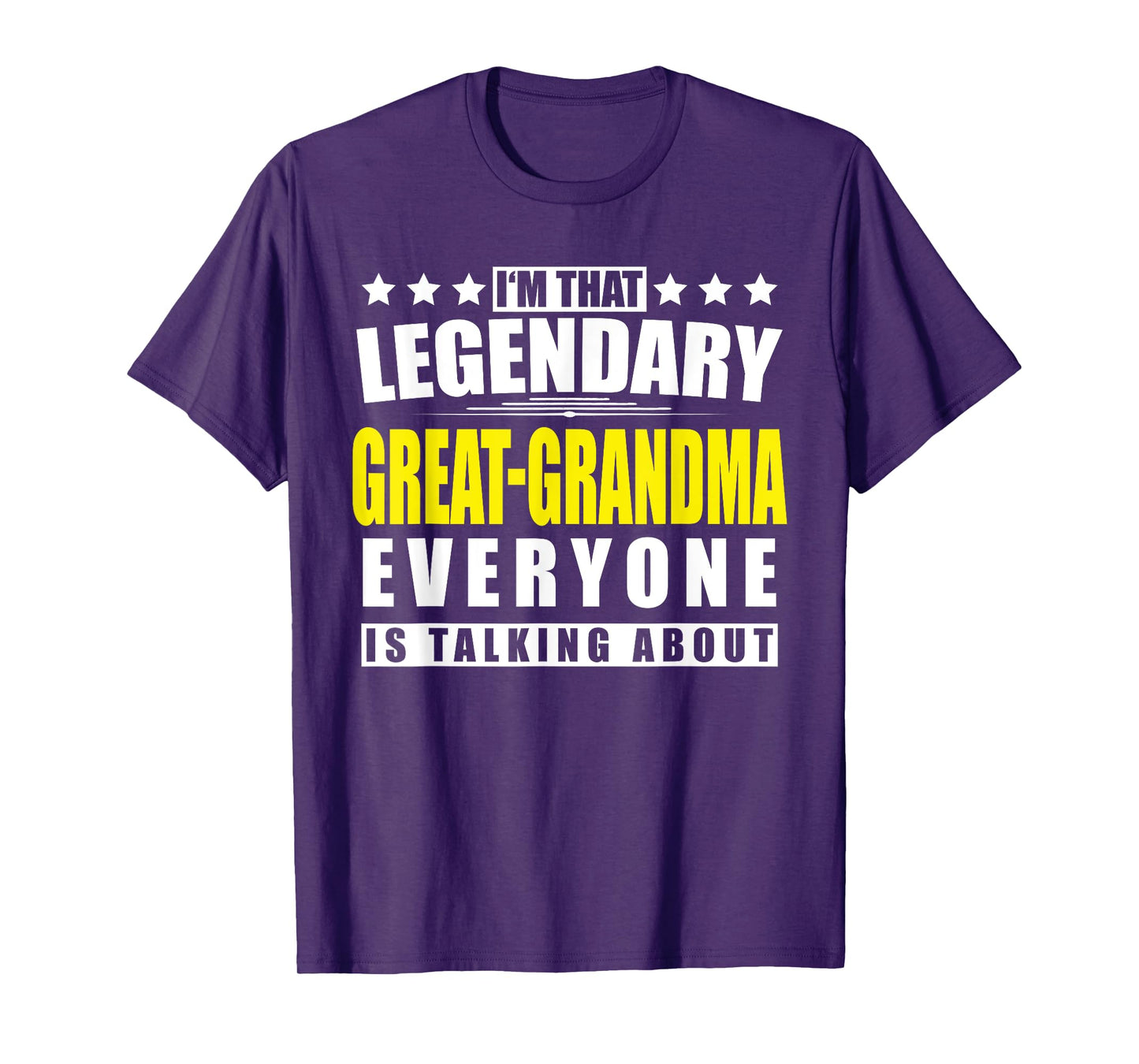 Great-Grandma First Name Gifts - Funny Personalized Gift T-Shirt