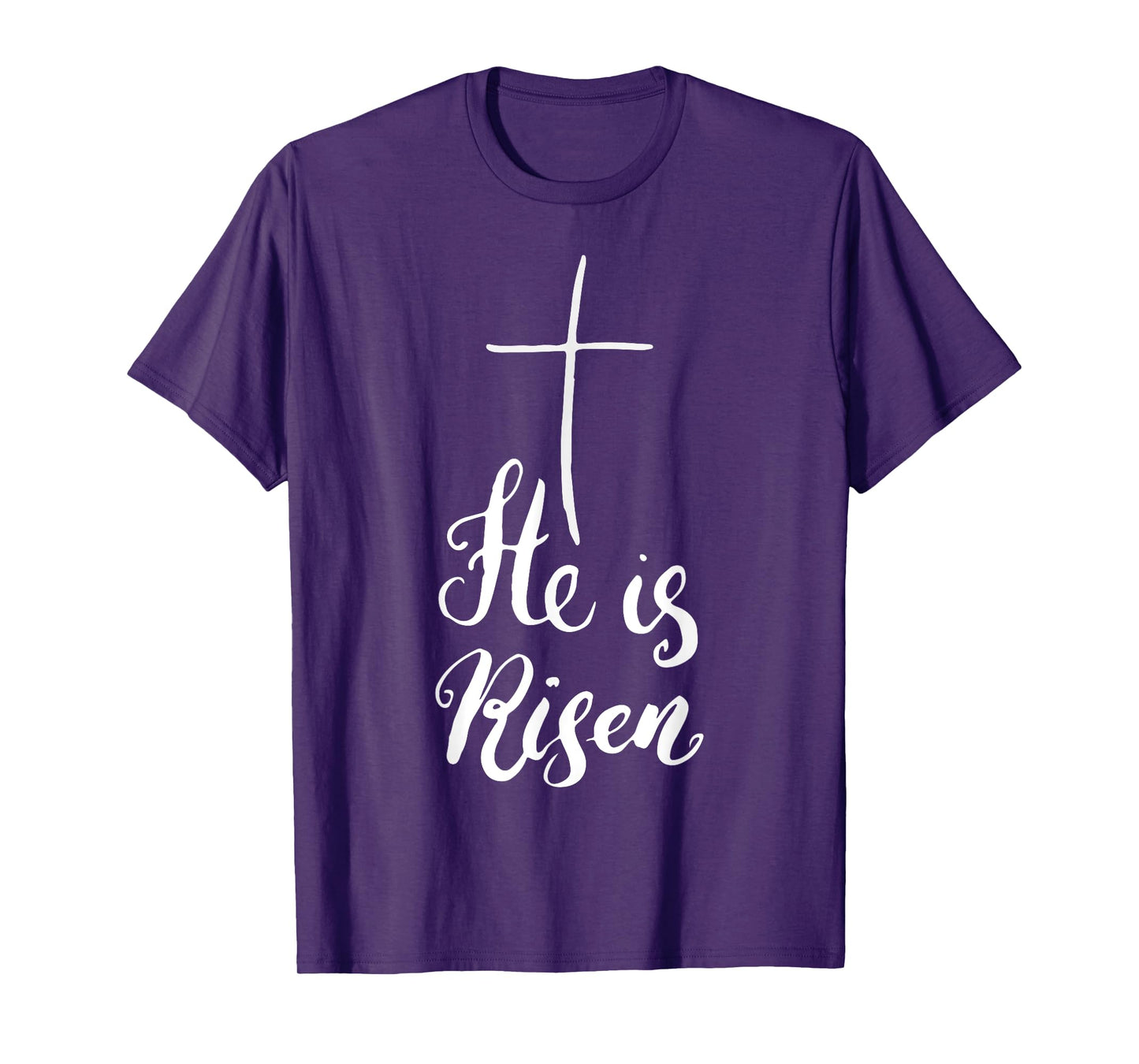 He Is Risen Easter Bunny Christ tshirt T-Shirt