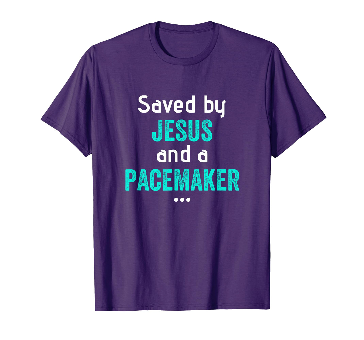 Funny Cardiac Pacemaker Shirt Implant Surgery Christian T-Shirt