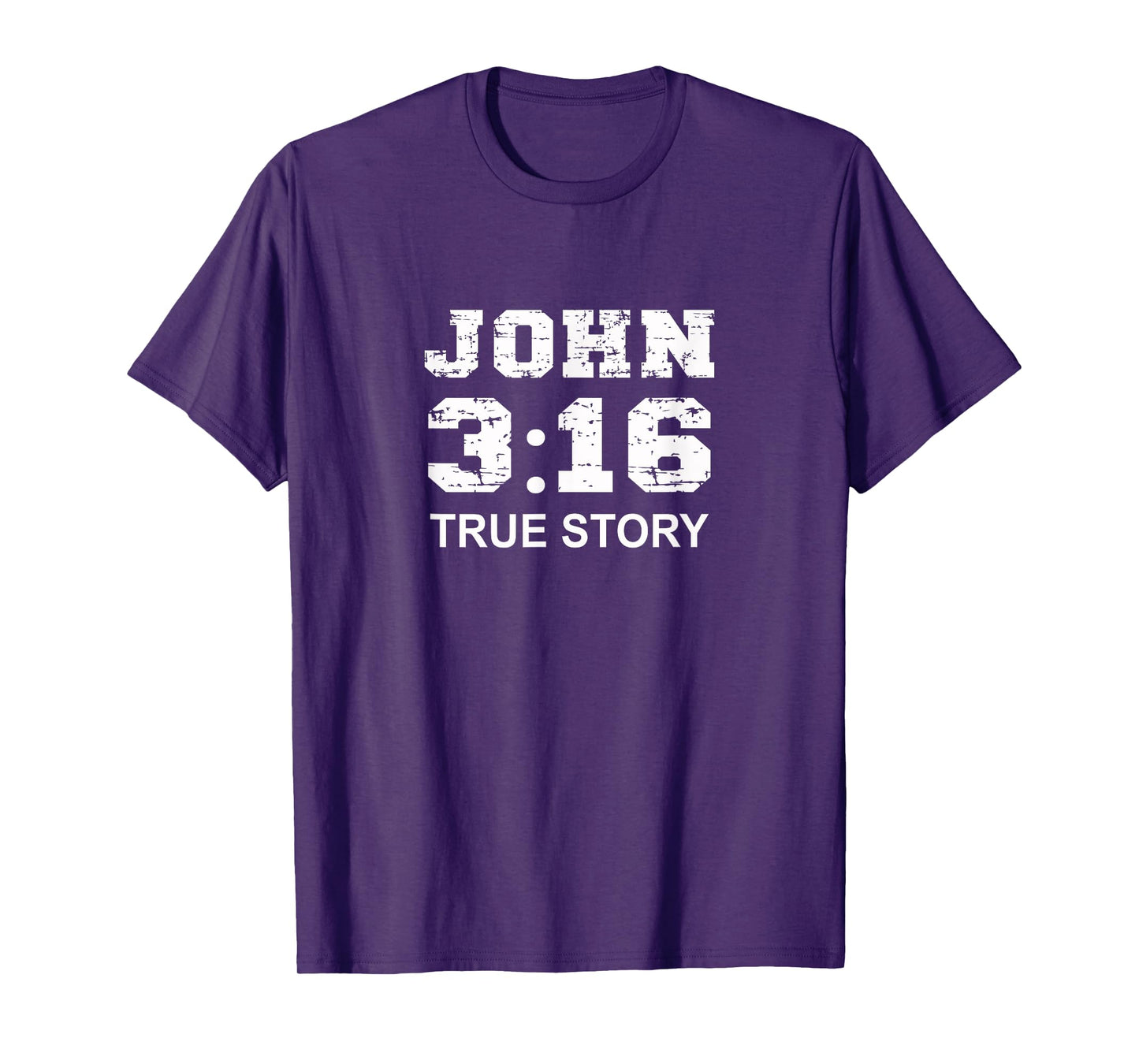John 3 16 True Story, Faith, Bible Verse Christian women T-Shirt