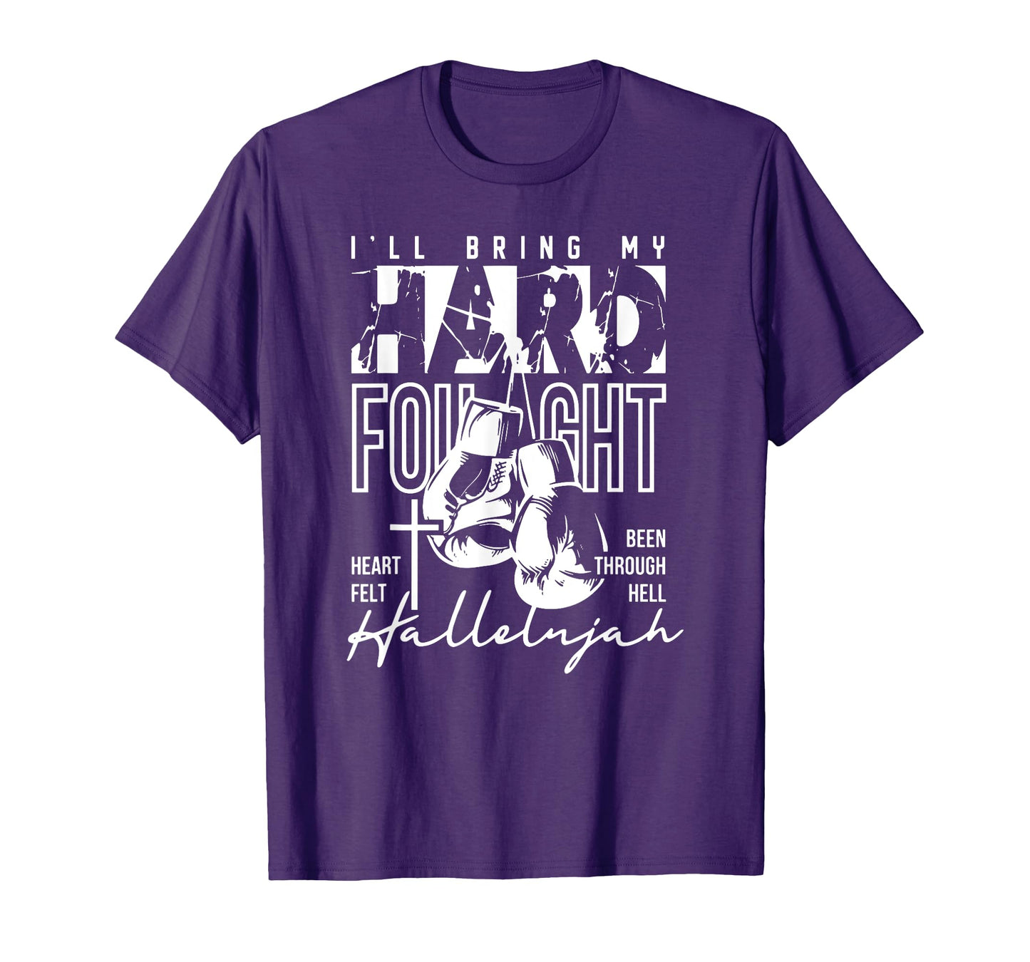 Hard Fought Hallelujah, I'll Bring My Hard Fought Heart Felt T-Shirt