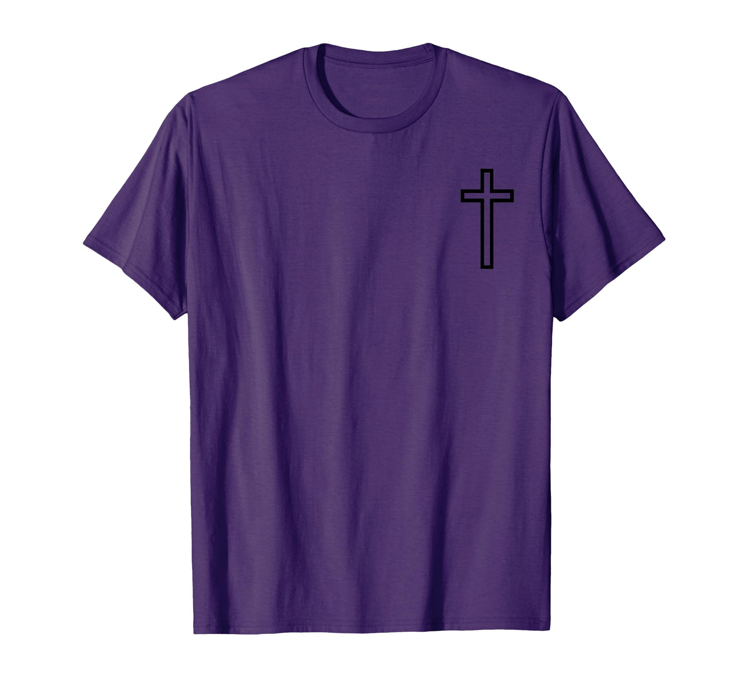 Send Me Isaiah 6:8, Here Am I Send Me - Front and Back T-Shirt