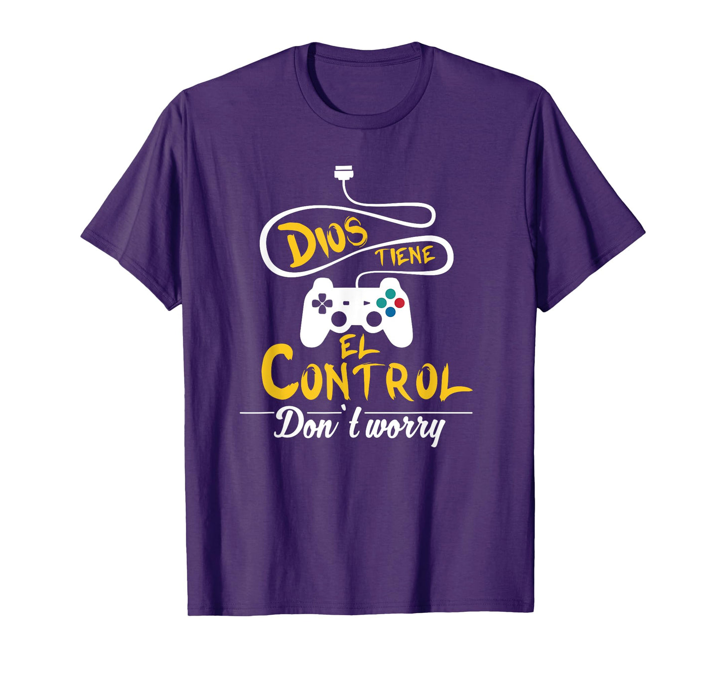 No te preocupes, Dios tiene el control. – Spanish Bible Tee T-Shirt