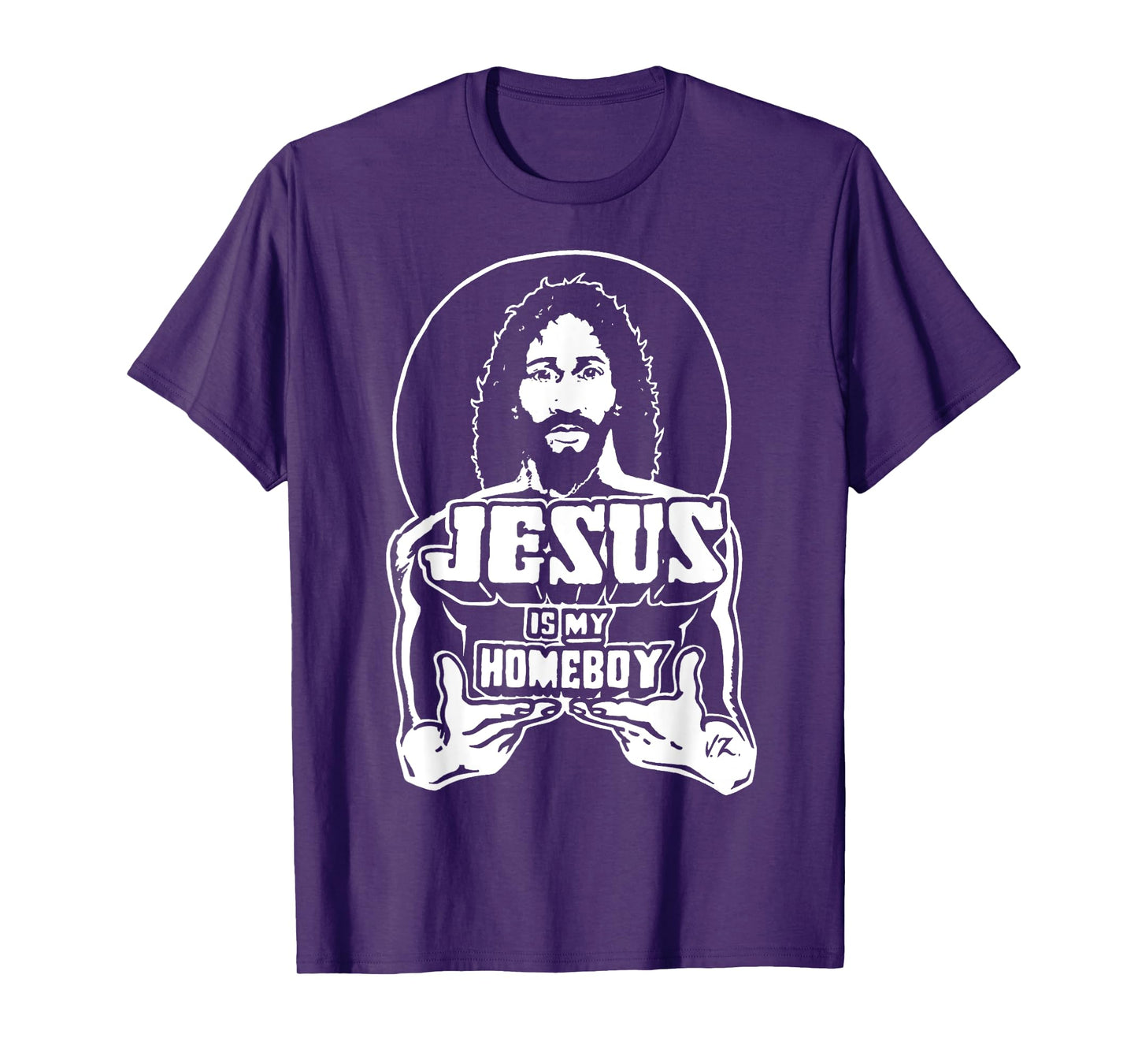 The Original Jesus Is My Homeboy black t shirt T-Shirt