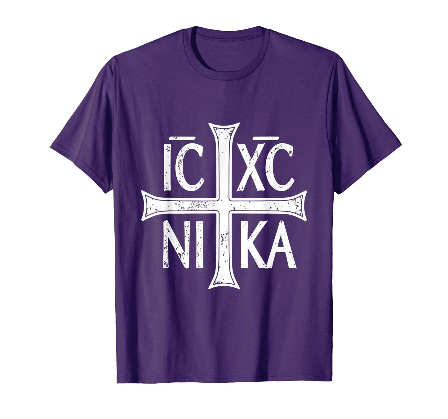 ICXC NIKA Cross Christogram Orthodox Eastern Christian T-Shirt