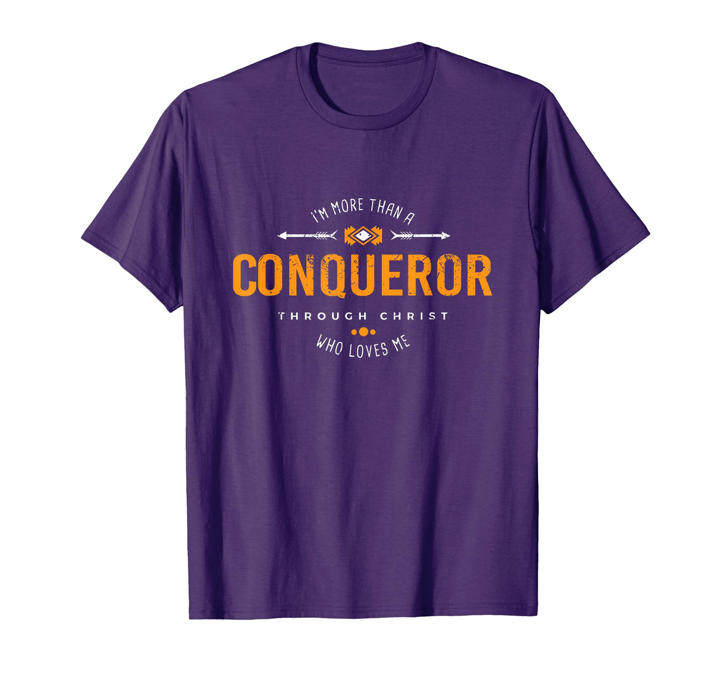 More Than a Conqueror Christian T-Shirt