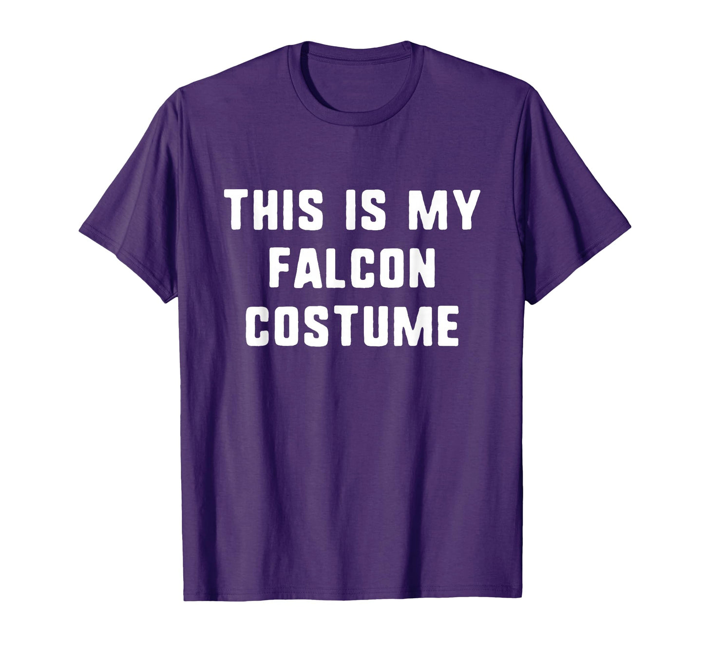 This Is My Falcon Halloween Costume Simple Funny Last Minute T-Shirt
