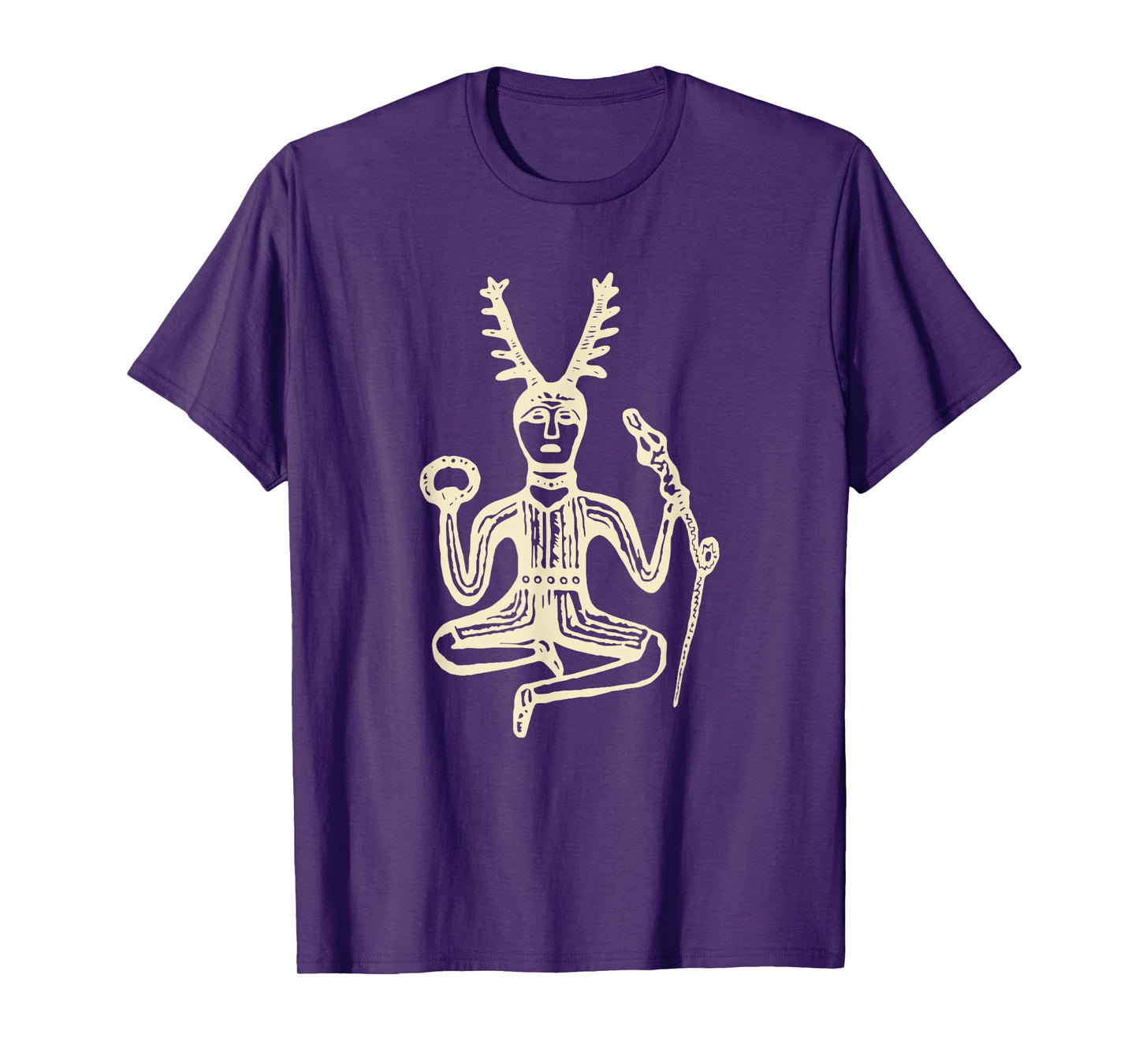 Celtic Cernunnos Pagan Irish Mythology God T-Shirt
