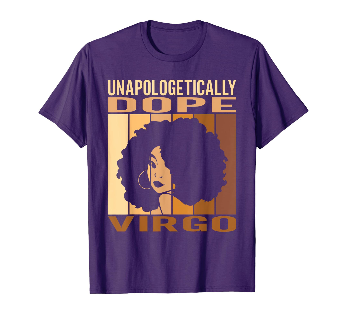 Unapologetically Dope Virgo Melanin Women Horoscope T-Shirt
