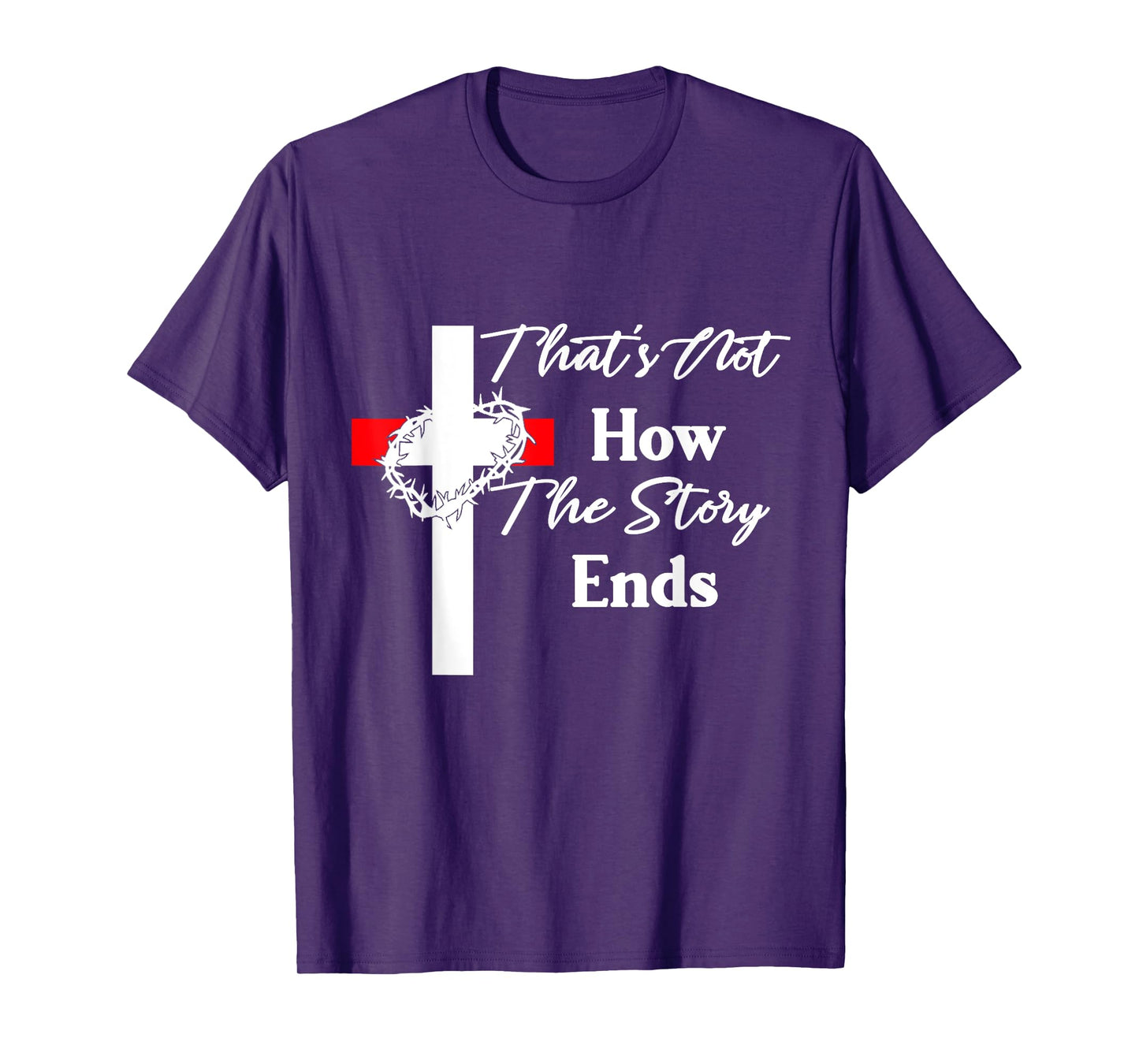 Jesus Resurrection Crown of Thorns Easter Christian T-Shirt