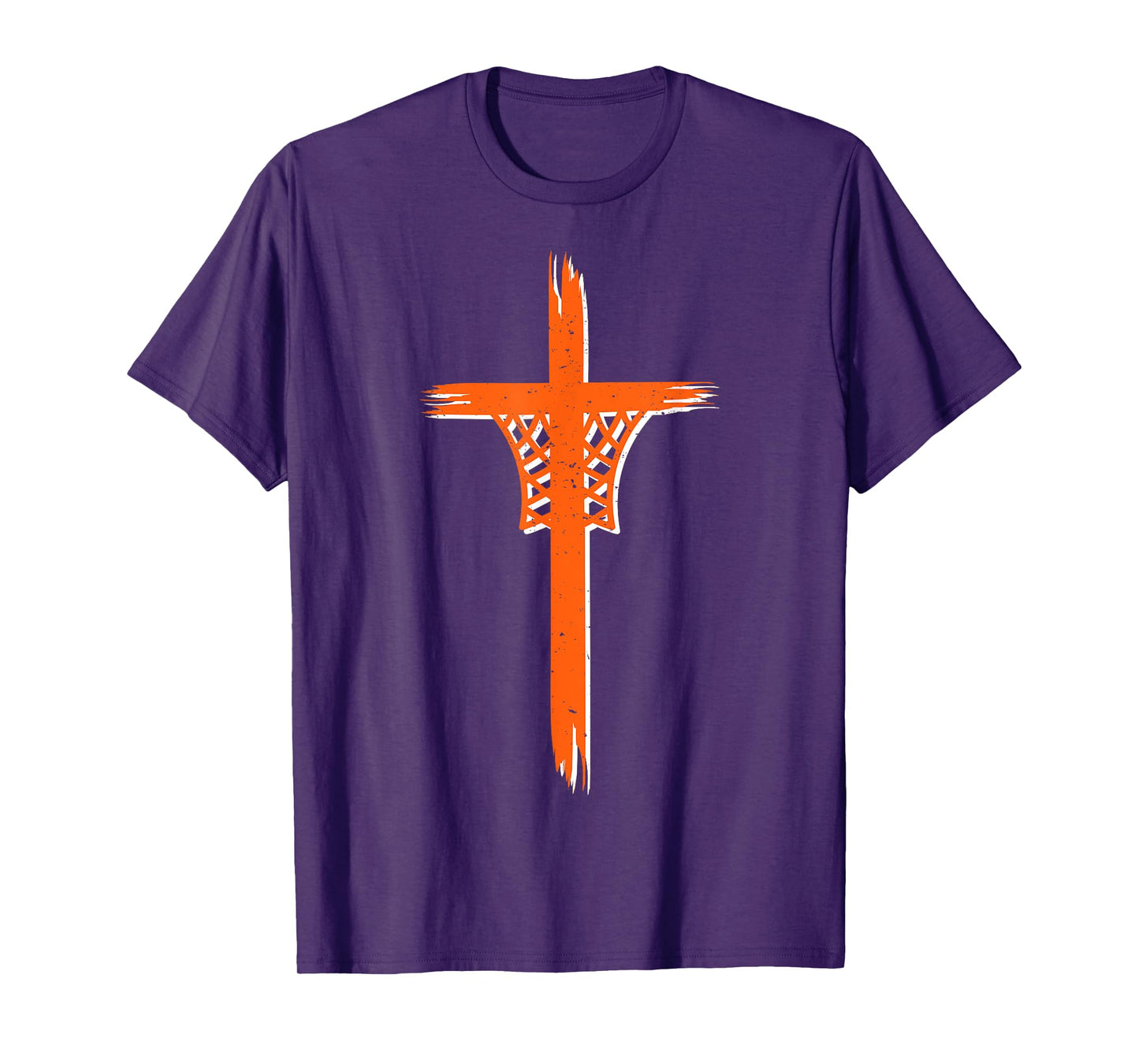 Christian Religious Basketball Players Christian Basketball Jesus Christ Basketball Religious Funny T-Shirt