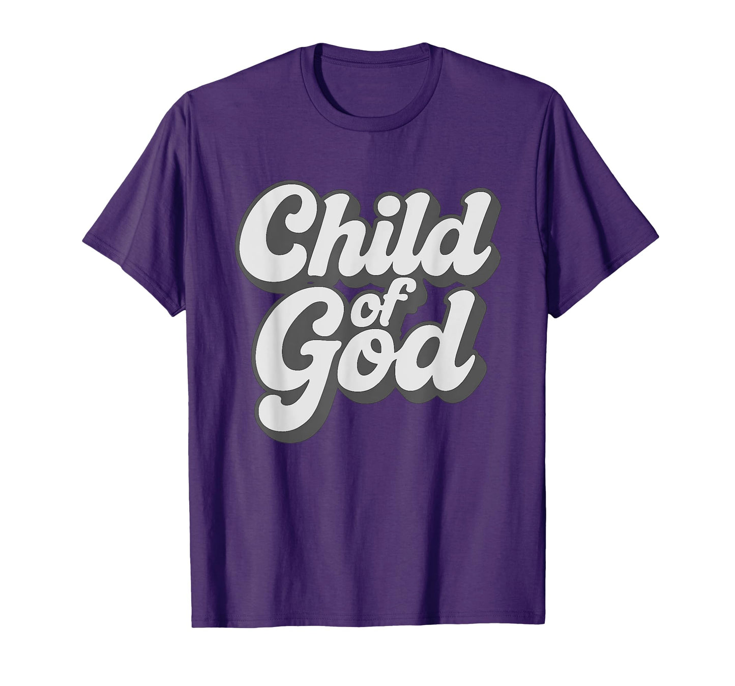 Child of God - Christian (bubble letter) design T-Shirt