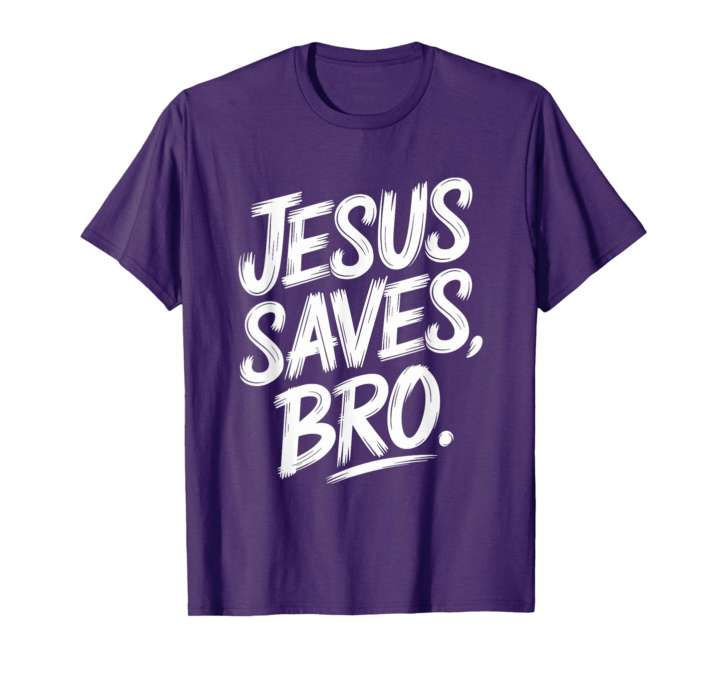 Jesus Saves Bro, Christian Believer Christianity God T-Shirt