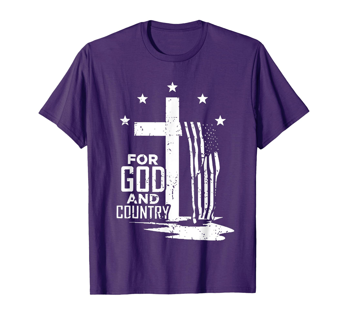 for god and country T-Shirt
