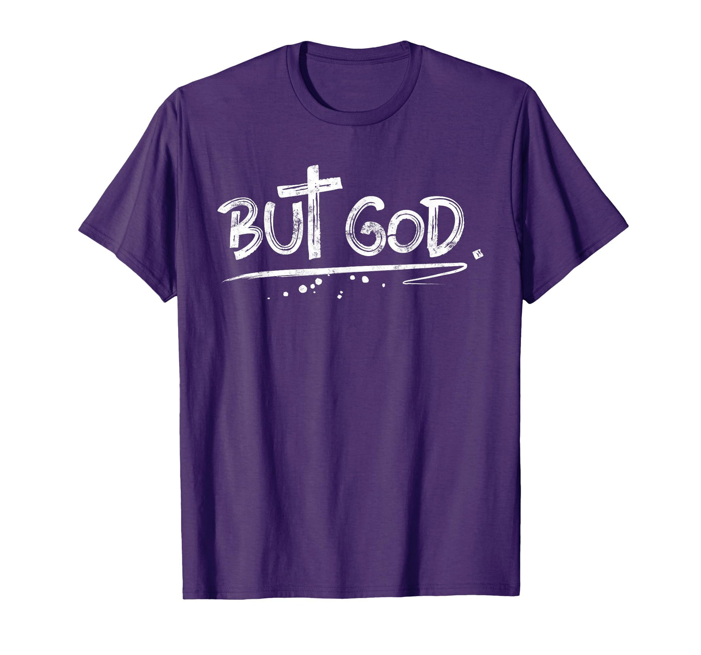 But God Christian Cross gift T-Shirt