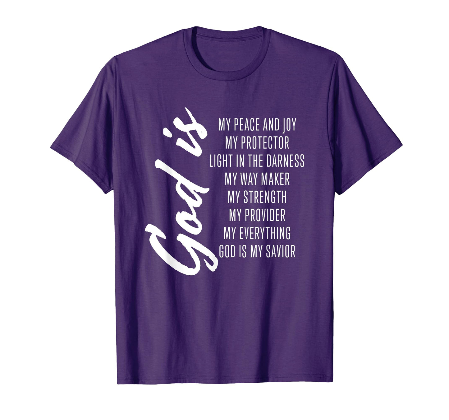 Cute Women's Christian Bible Verse Shirts Women Girls Gifts T-Shirt