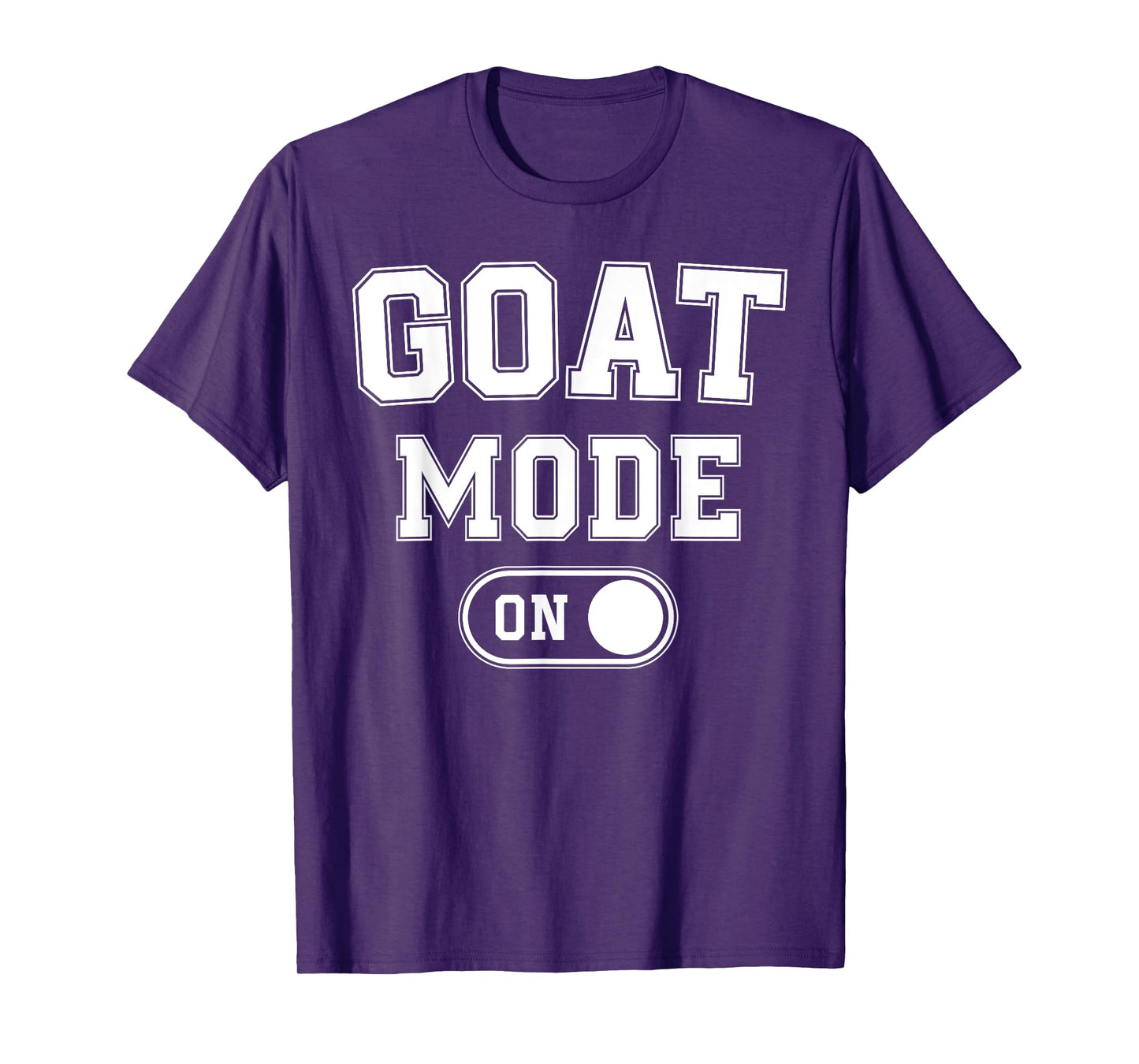 Goat Mode On Costume Funny Mountain Climber Gift Animal T-Shirt