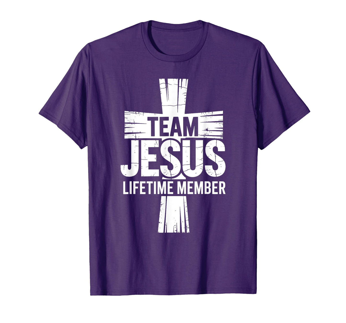 Member of Team Jesus Christian Cross Bible Belief T-Shirt