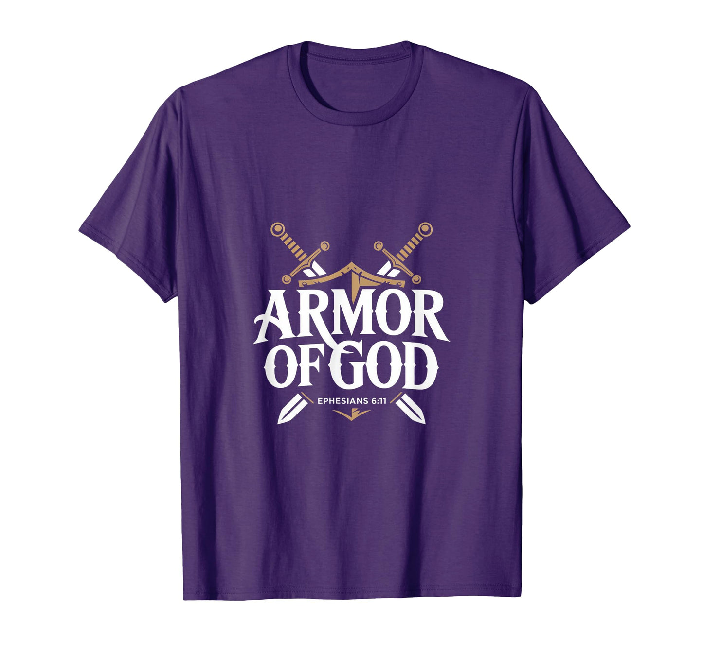 Armor Of God Ephesians 6:11 Christian T-Shirt