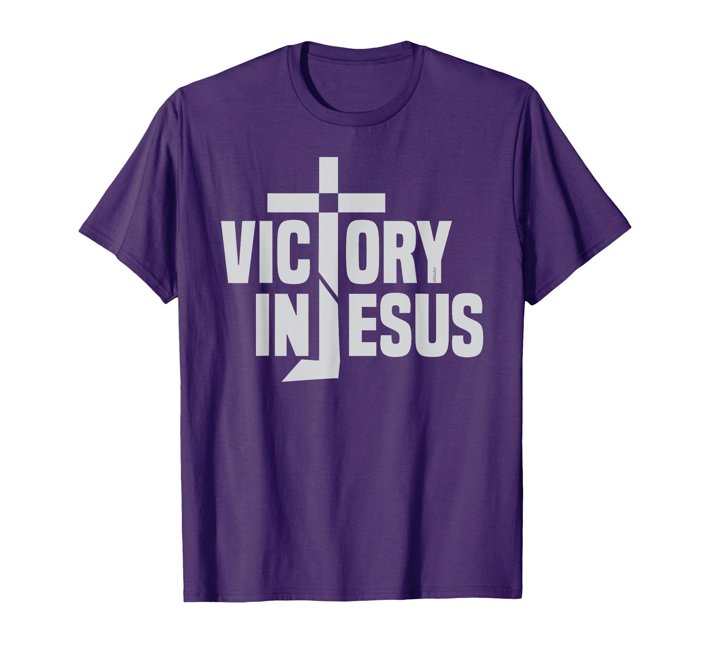 COMPLETE VICTORY IN JESUS NAME Christian-inspired gift ideas T-Shirt