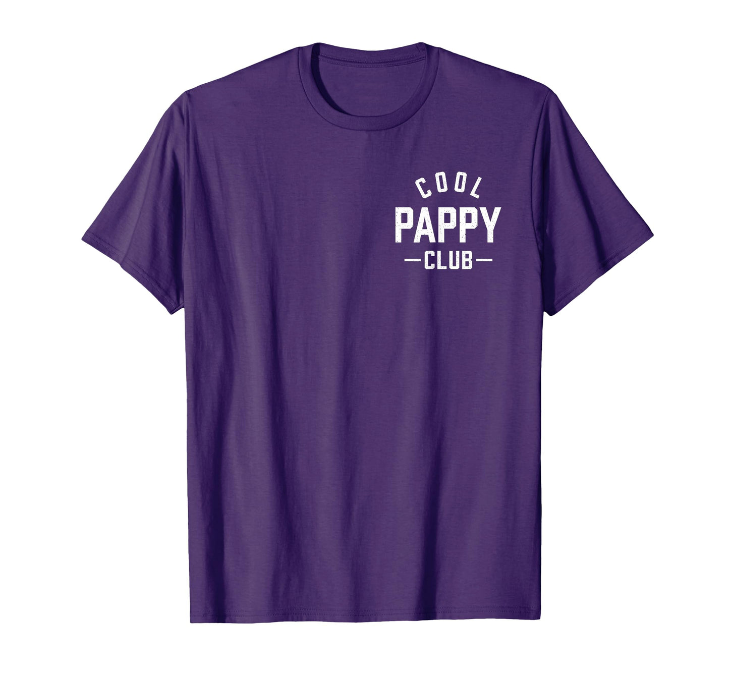 Pocket Cool Pappy Club Best Pappy Ever Retro Father's Day T-Shirt