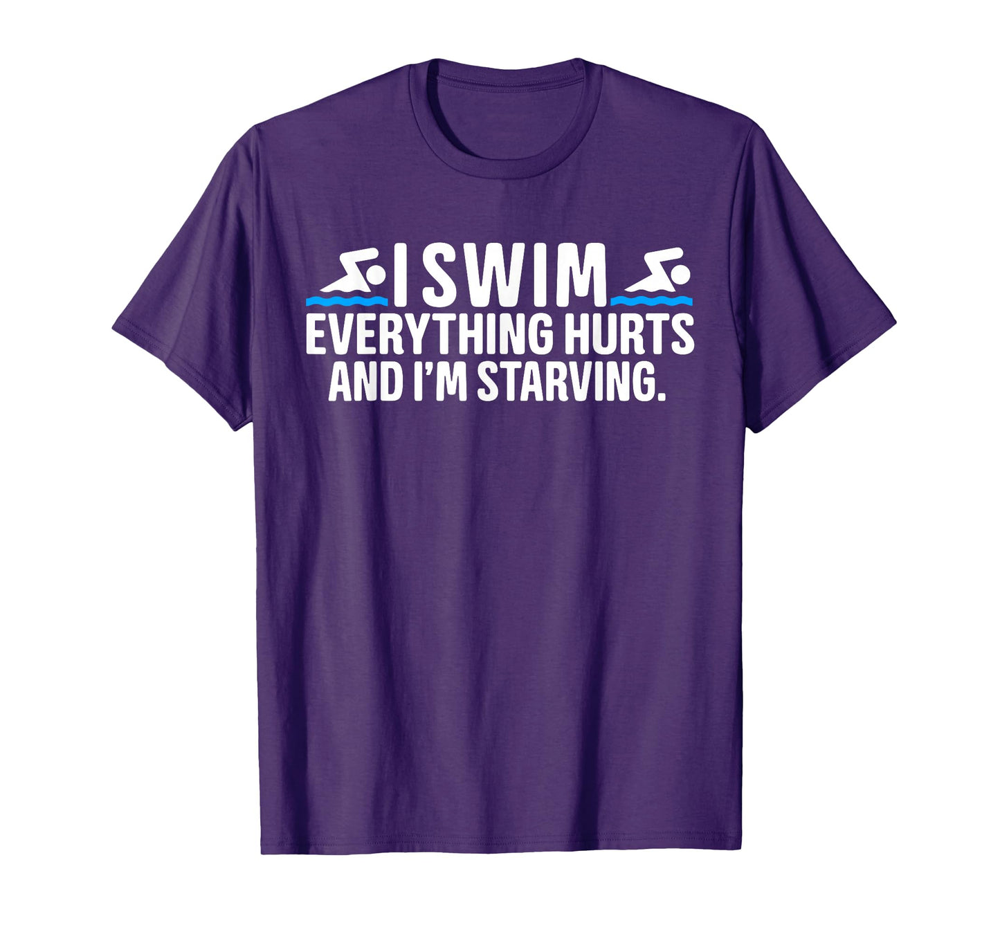 Funny Humor Swimming Swimmer Saying tee Unisex-Kids, Girls Black Small Modern Funny Swim Crew Neck Short Sleeve T-Shirt Swimming T-Shirt Sports