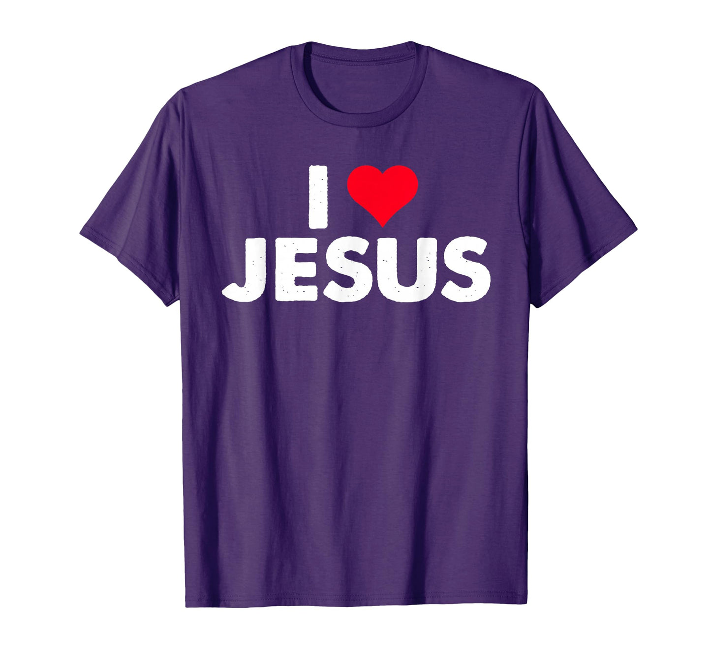 I Love Heart Jesus Christians Faith in Christ T-Shirt