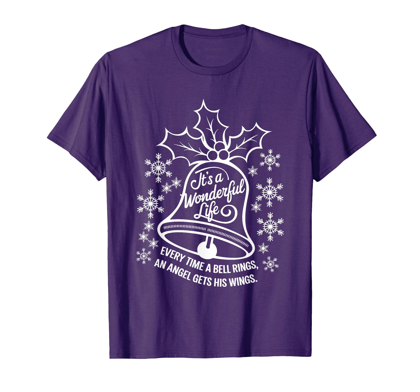 It's a Wonderful Life Everytime A Bell Rings Christmas Movie T-Shirt