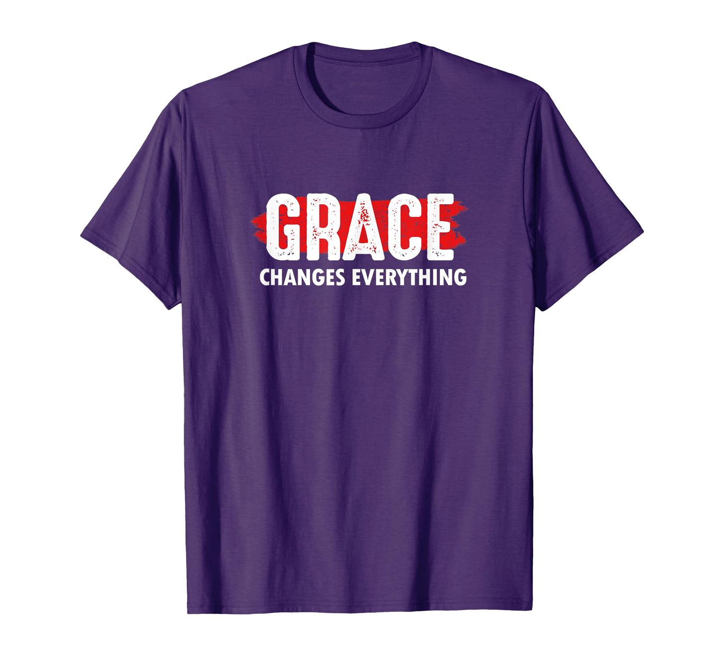 Grace Changes Everything - Jesus Christian God Faith Church T-Shirt