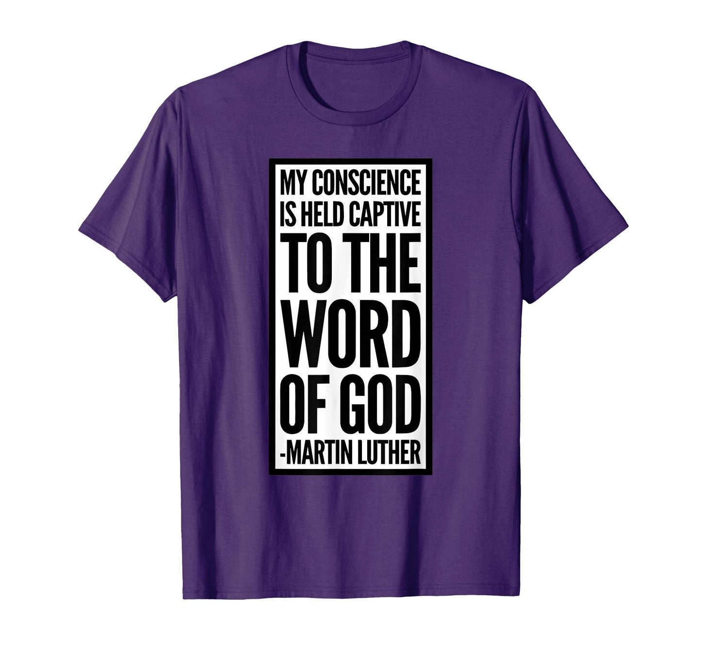 Funny The Word of God Quote Christianity Bible Church God T-Shirt