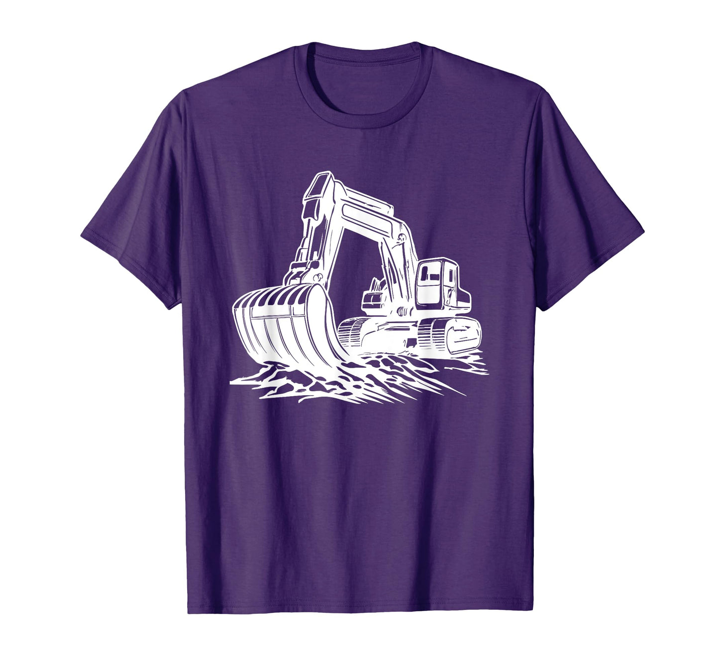 Funny Excavating Heavy Equipment Operator Excavator T-Shirt