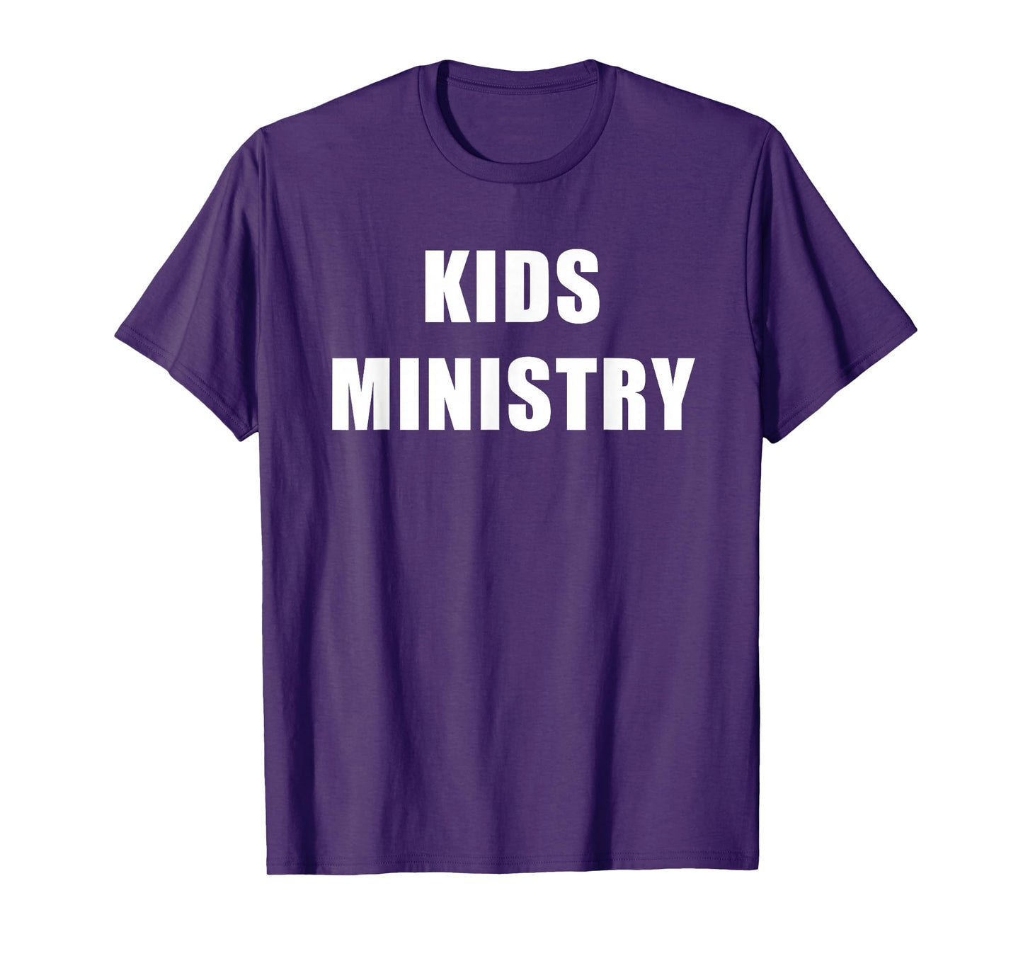 Kids Ministry – Christian Church Faith Staff & Volunteer T-Shirt