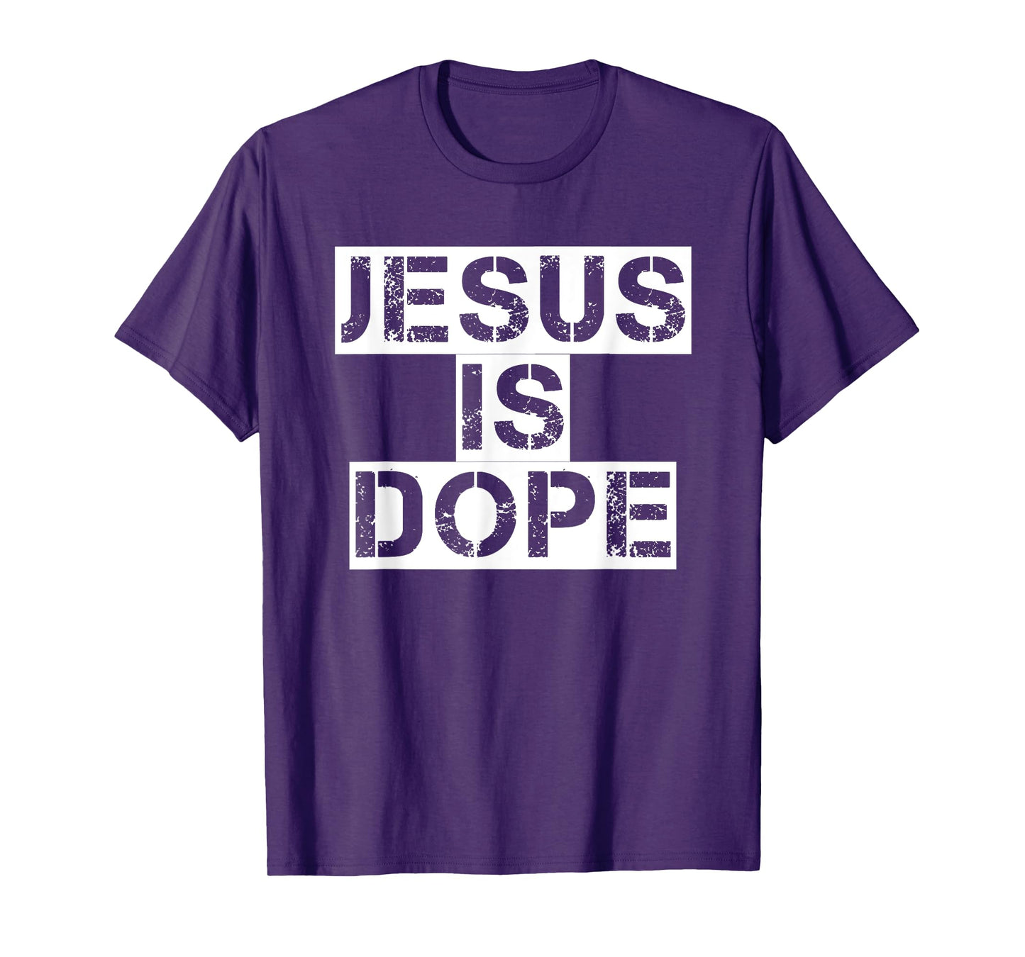 Jesus Is Dope T-Shirt Christian God Faith Tee T-Shirt