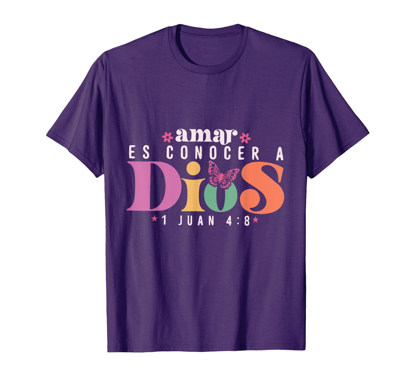 Amar es Conocer a Dios Gifts For Family T-Shirt